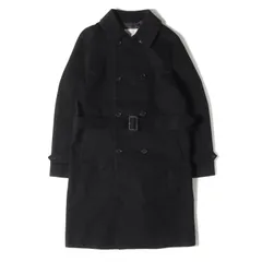 美品 MACKINTOSH マッキントッシュ コート サイズ:40 ウール ロング トレンチコート (GM-004F-2F-3H) / MADE IN ENGLAND ダークグレー アウター ジャケット 上着【メンズ】のサムネイル