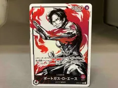 【残り1枚】ポートガス・D・エース L OP03-001 OP03-001 ポートガス・D・エース L【チャンピオンシップセット