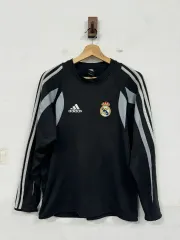 【00s】adidasレアルマドリード/トレーニング /スウェット/黒 00s】adidasレアルマドリード/トレーニング /スウェット