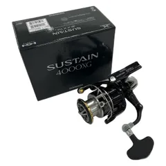 〇〇 SHIMANO シマノ SUSTAIN 17サステイン 4000XG 03761