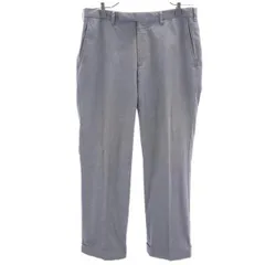 バーバリーブラックレーベル 三陽商会 スラックスパンツ 73 グレー BURBERRY BLACK LABEL メンズ