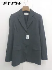 ◇ PEYTON PLACE ペイトンプレイス 3.B 長袖 テーラードジャケット サイズ9 ダークグレー系 レディース  【1109130005318】のサムネイル