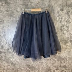 ☆WILLSELETION☆ウィルセレクション♪チュールスカート♪ブルー♪(M)