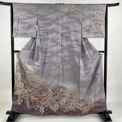プロフ必読☆翠山工房☆辻が花☆絞り☆銀通し