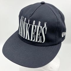 NEW ERA ニューエラ THE GOLFER ニューヨーク ヤンキース NY ベースボール キャップ 帽子 スナップバック ブラック 黒 メンズ ロゴ 刺繍 SG262-13