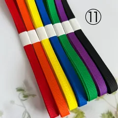 malapa☆6mmグログランリボン☆⑪クレパス7色×1mセット