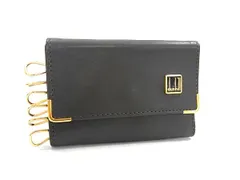 dunhill ダンヒル レザー 6連 キーケース 鍵入れ メンズ レディース グレー系 DJ2945