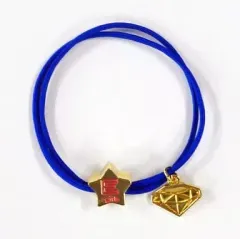 【中古】アクセサリー(非金属)(女性) [単品] E-girls(ブルー) 会場限定ゴムブレス 「E-girls LIVE TOUR 2015“COLORFUL WORLD”」