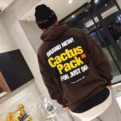 限定！入手困難●TRAVIS SCOTT/トラヴィススコット●McDonald'sマクドナルド●Sticker　コラボ  パーカー/フーディー　ユニセックスのサムネイル