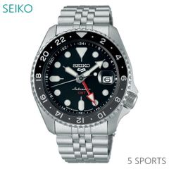 【正規販売店】 セイコー 5 スポーツ メンズ メカニカル 腕時計 自動巻 SBSC001