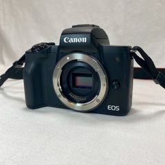 【美品・動作OK】Canon/EOS/Kiss/M/ボディ/ブラック/ミラーレス一眼/カメラバッグ付き/No.2064