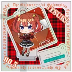 【中古】アクリルスタンド・アクリルパネル 中野五月 ミニアクリルスタンド -平成レトロStyle- 「五等分の花嫁∽」