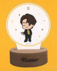 [신품] 라이트·조명 진(BTS/방탄소년단) Butter 아크릴 램프 [TinyTAN]