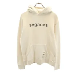 NEIGHBORHOOD ネイバーフッド 日本製 長袖 パーカー M アイボリー SVG ARCHIVES メンズ 古着