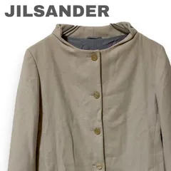 JIL SANDERジルサンダー ノーカラージャケット W JACKET 02 | JIL SANDER(ジルサンダー) / アウター スーツ