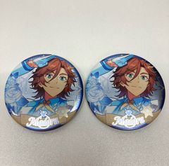 三毛縞斑「あんさんぶるスターズ!!誓約ハート缶バッジ」 中国限定