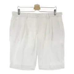 サイズ：52 BEAMS GOLF ビームスゴルフ  ハーフパンツ  ホワイト系 [240101487454] ゴルフウェア メンズ ストスト