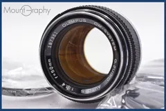 オールドレンズ OLYMPUS 50mm F1.4＋M4/3用 オールドレンズ OLYMPUS 50mm F1.4＋M4/3用 OM G.ZUIKO AUTO-S 50mm f1.4