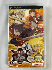 プレイステーションポータブル PSP 　テイルズ オブ バーサス 　 説明書付 UMD中古ソフト　【D20