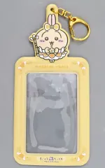 【中古】収納・携帯用アイテム うさぎ トレーディングカードホルダー 「ちいかわ なんか小さくてかわいいやつ まじかるちいかわ」