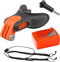 w新品）マウスピースマウントセット水中 GoPro用アクションカメラ アクセサリ