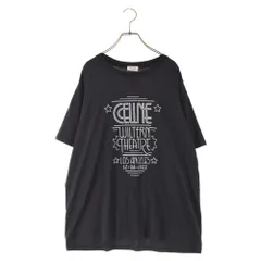 2023年最新】セリーヌメンズ半袖Tシャツ/カットソーの人気アイテム