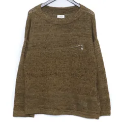 VISVIM MARIE BOAT NECK L/S サイズ2 オリーブのサムネイル