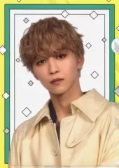 【中古】クリアファイル 後藤威尊 クリアファイル 「INI POP UP STORE」