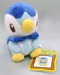 【中古】ぬいぐるみ ポッチャマ ポケモンキャンバスぬいぐるみ 「ポケットモンスター」 ポケモンセンター限定