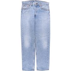古着 90年代 リーバイス Levi's 505 テーパードデニムパンツ USA製 メンズw33相当 ヴィンテージ/eaa575551