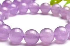 ラベンダーアメジスト　9mm　ブレスレット  1個売り パワーストーン 天然石 _BG4238-9