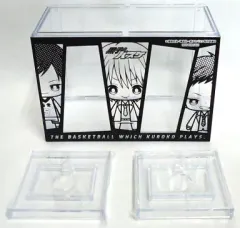 【中古】ケース マイケース☆ぺあ 森山由孝＆黄瀬涼太＆青峰大輝 「ワンコインミニフィギュアコレクション 黒子のバスケ 第3Q」 アニメイト限定BOX購入特典