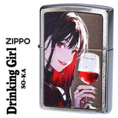 ときめきメモリアル 藤崎詩織 ジッポ ZIPPO ライター ピンク ときメモ 