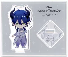 【中古】アクリルスタンド・アクリルパネル マレウス・ドラコニア 「ディズニー ツイステッドワンダーランド×OH MY CAFE(2023) ミニアクリルスタンド」