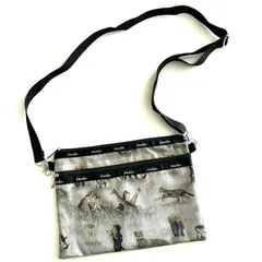 【緑春専用】伊太利屋 ヒョウ柄 クロコ型押し レザー ハンドバッグ ビジュー 茶 緑春専用】伊太利屋 ヒョウ柄 クロコ型押し レザー ハンドバッグ