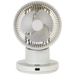 【新品 未使用 未開梱】ヤマゼン　15cm DCモーター搭載 充電式サーキュレーター 扇風機 静音タイプ  背面・ガード・羽根取り外し可能 全分解　YKAR-BZX151-GGのサムネイル