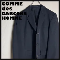 【美品】COMME des GARCONS HOMME テーラードジャケット 紺