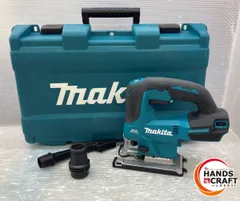 ◇【中古/美品】マキタ　JV184D　充電式ジグゾー　ケース付き　18V対応　※充電器、バッテリなし【中古】