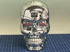 ユニバーサル USJ ターミネーター お菓子 空き容器 小物入れ