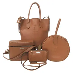 renoma レノマ トートバッグ ショルダーバッグ 2way ブラウン