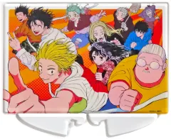 【中古】アクリルスタンド・アクリルパネル E.集合(走り) PREMIUMアクリルアート 「SAKAMOTO DAYS」 デジタル版週刊少年ジャンプ定期購読者限定 応募者全員サービス