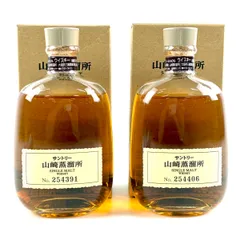 山崎300ml  2本(1本箱付き)   白州300ml  3本(箱 なし) Amazon.co.jp: サントリー山崎・白州蒸溜所 （シングルモルト