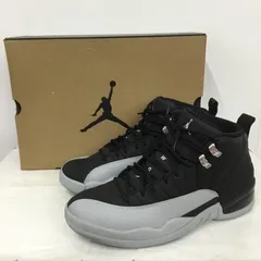 【美品】ナイキ エアジョーダン12 レトロ CT8013-010 25cm エア ジョーダン 12 NIKE AIR JORDAN RETRO 【PLAYOFF】 ナイキ