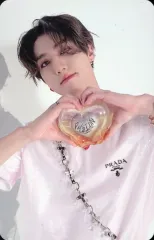 【中古】コレクションカード(男性) Stray Kids/HAN(ハン)/CD「MAXIDENT」(CASE Ver.) 初回生産限定封入特典フォトカード