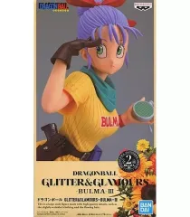 グリッターグラマラス　GLITTER&GLAMOROUS ブルマ　セット　未開封 ドラゴンボール ブルマ グリッターグラマラス glitter glamorous