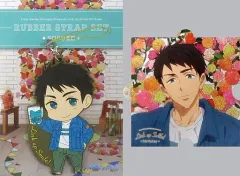 【中古】雑貨 山崎宗介 Link up Smile! Birthday ラバーストラップセット 「Free!」