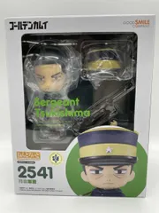 ねんどろいど 月島軍曹 2541 ゴールデンカムイ 月島基 フィギュア 金カム TVアニメ『ゴールデンカムイ』より「月島軍曹」と「鯉登少尉」が