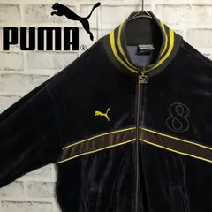 2023年最新】puma ジャージ 紺 黄の人気アイテム - メルカリ