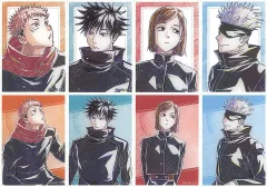 【中古】キャラカード 全8種セット 「TVアニメ 呪術廻戦 Ani-Art POP UP SHOP in マルイ トレーディング Ani-Art 第8弾 アクリルカード」