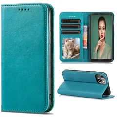 Mectoo iPhone 13 ケース 手帳型 アイフォン 13 2021年 財布型 case スマホ 携帯カバー 肌触り良い 肌感レザー 柔らかいTPU カード収納 マグネット式 スタンド機能 ストラップホール付き 薄型 軽量 360度保護 耐衝撃 ビ 1